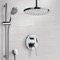 Ceiling Rain Shower System with Handheld, Rain Shower Head, Shower Faucet Set